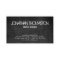 Black Chalkboard Designer Business Card