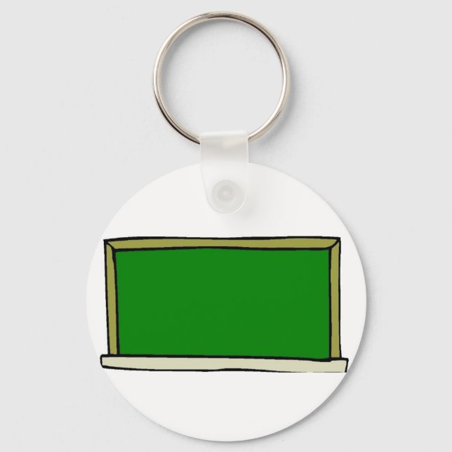 Black Chalkboard Keychain (Front)