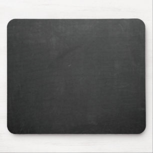 Black Chalkboard Personalized Mouse Pad