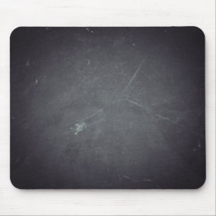 Black Chalkboard Personalized Mouse Pad