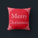 Black Chalkboard White Swirl Merry Christmas Throw Pillow<br><div class="desc">This is beautiful Decorative Black Chalkboard White Swirl merry Christmas greeting Square Pillow . You can decor your bedroom with this beautiful Christmas wishes pillow. Celebrate the season with this modern and stylish holiday decor pillow.</div>