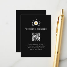 Black | Chamomile Wedding