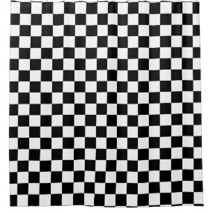 Black Chequered