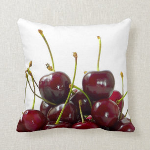 Black Cherries Pillow