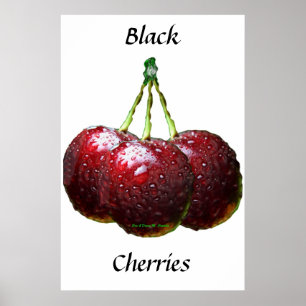 Black Cherries Poster