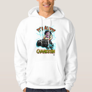Black Chevy SS Camaro Hoodie