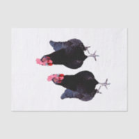 Black Chickens Strut,