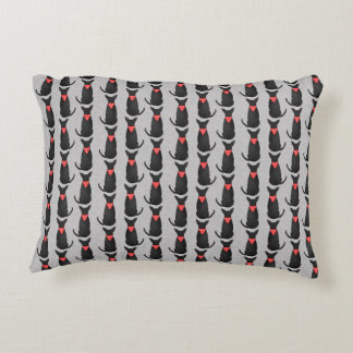 Black Chihuahua Gift Accent Pillow