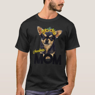Black Chihuahua Mom T-Shirt
