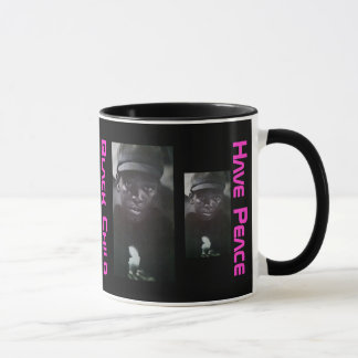 Black Child Mug