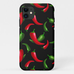 BLACK CHILLI PHONE CASE