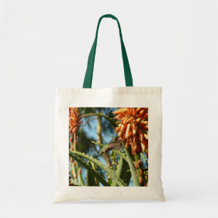 Black-Chinned Hummingbird in Flight Tote Bag