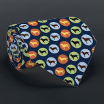 Black, Chocolate, and Yellow Labrador Retrievers Tie<br><div class="desc">This original Labrador Retrievers pattern neck tie makes a great gift for dog dads! Pattern features black, chocolate and yellow Labs. An awesome gift for the guy who wears a tie for business, or for special events like holiday programs, AKC dog shows, and weddings. A great Father's Day, birthday or...</div>