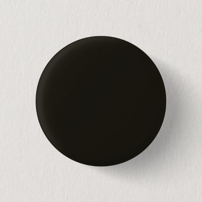 Black chocolate (solid colour) 	 1 inch round button (Front)