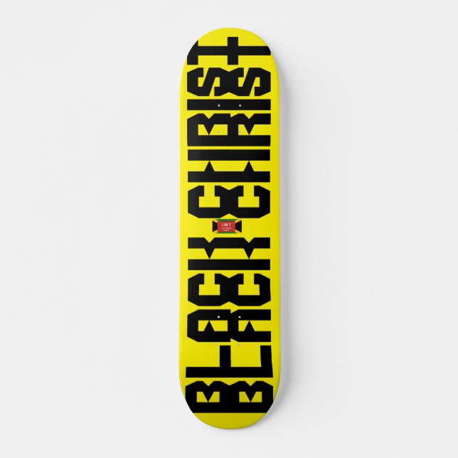 BLACK CHRIST  OFFICIAL Skateboard (Front)