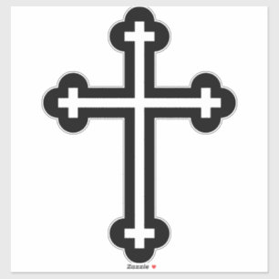 Black Christian cross