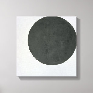 Black Circle, c.1923 Canvas Print