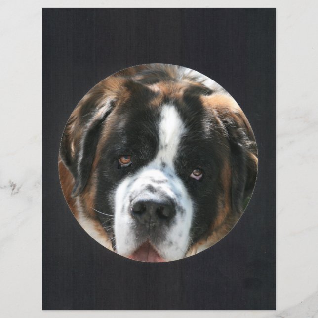 Black Circle Photo Frame   (Front)