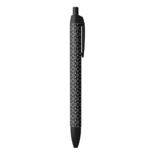 Black Circular Delight Pen