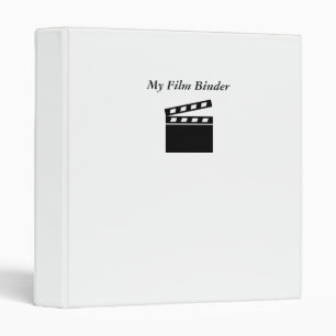 Black Clapperboard, My Film Binder