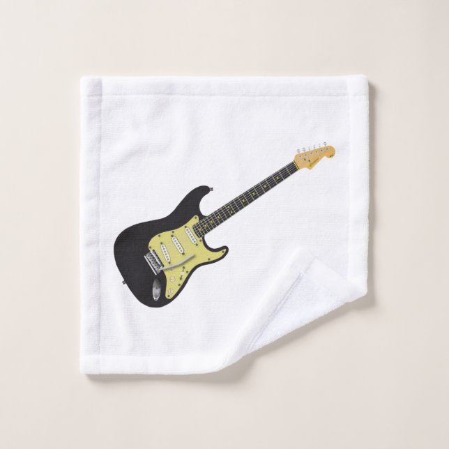 Black Classic Electric (Gant de toilette)