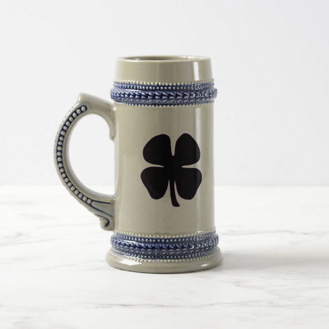 Black Clover beer stein (Left)