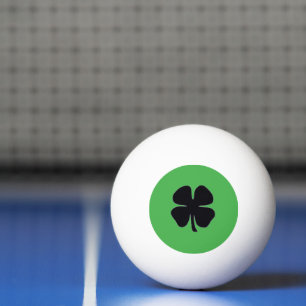 Black Clover green 3-star ping pong ball