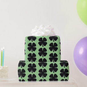 Black Clover green matte wrapping paper medium