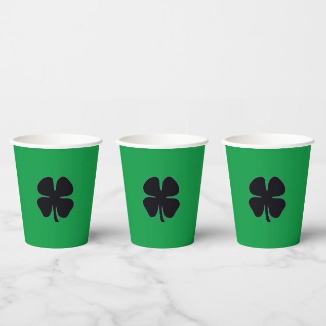 Black Clover green paper cups (Multi)