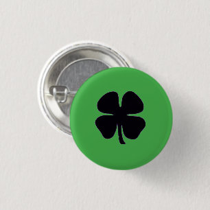 Black Clover green small button