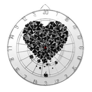 Black Clover Heart Dartboard