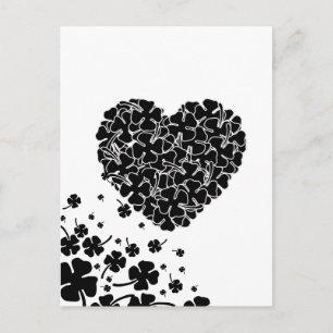 Black Clover Heart  Postcard