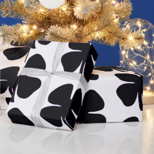Black Clover matte wrapping paper large
