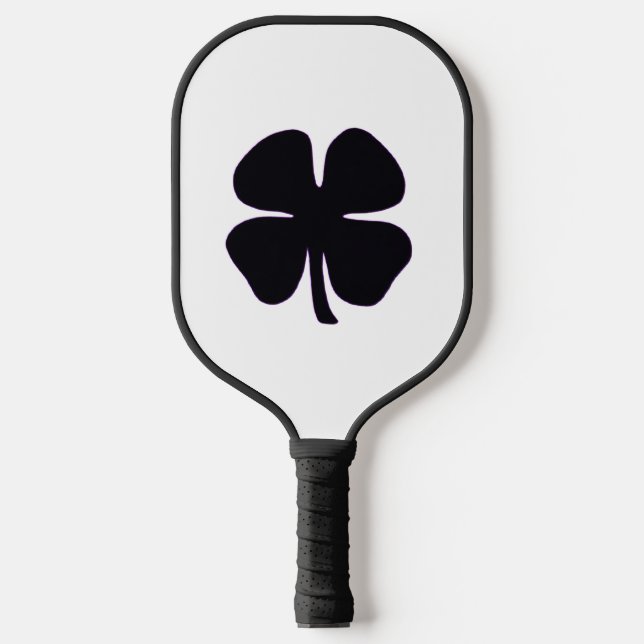 Black Clover pickleball paddle (Front)