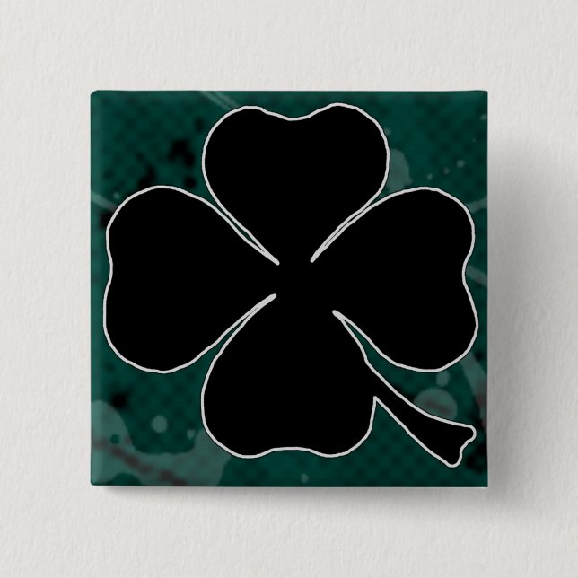 Black Clover Pin (Front)