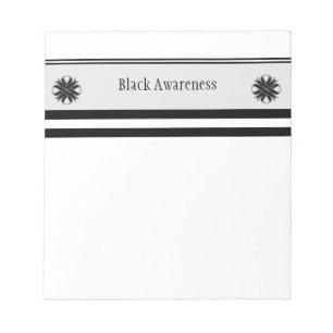 Black Clover Ribbon Notepad