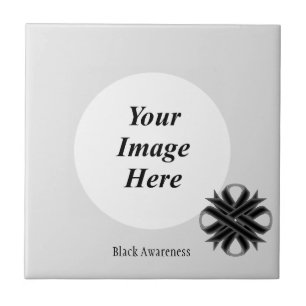 Black Clover Ribbon Template by Kenneth Yoncich Tile