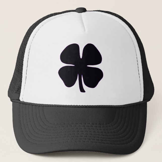 Black Clover trucker hat (Front)