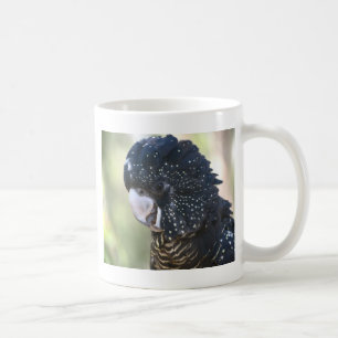 Black Cockatoo Coffee Mug