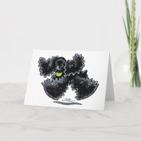 Black Cocker Spaniel Play