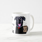 Black Coffee Dog - Labrador Mug (Front Right)