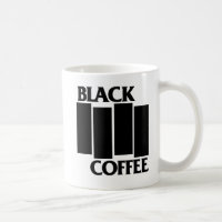Black Coffee Mug – For True Hardcore Brewheads