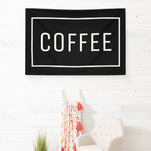 BLACK COFFEE SIGN 