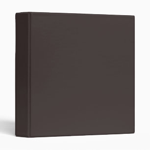 Black coffee (solid colour) binder