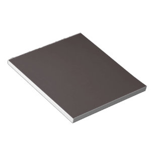 Black coffee  (solid colour)  notepad