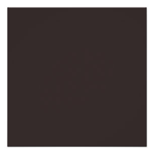 Black coffee (solid colour) poster