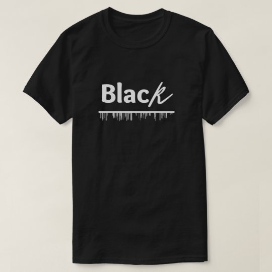 Black Colour Geek T-Shirt