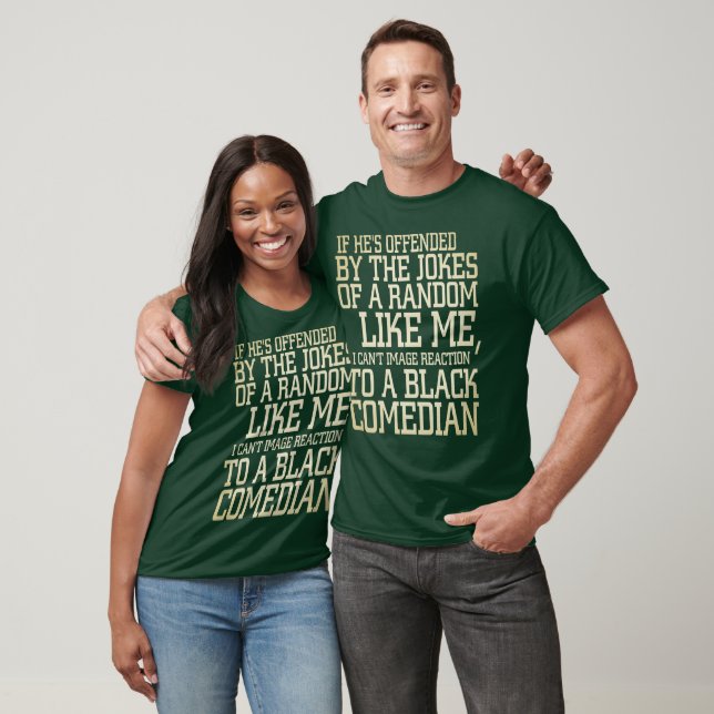 Black comedy T-Shirt (Unisex)