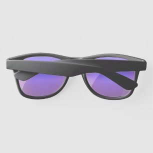 Black Cool Iridescent Sunglasses