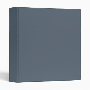 Black coral (solid colour) binder